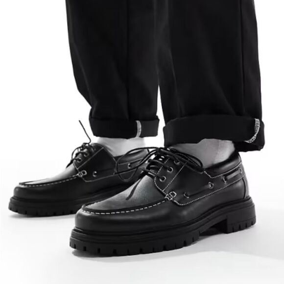 BRAND NEW SPERRY ELLIS Men's CASUAL PENNY LOAFER LEATHER SHOES - Picture 1 of 15